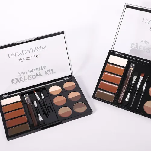 Kit De Uso Prensado Cr Multiplato Handaiyan Para Cejas