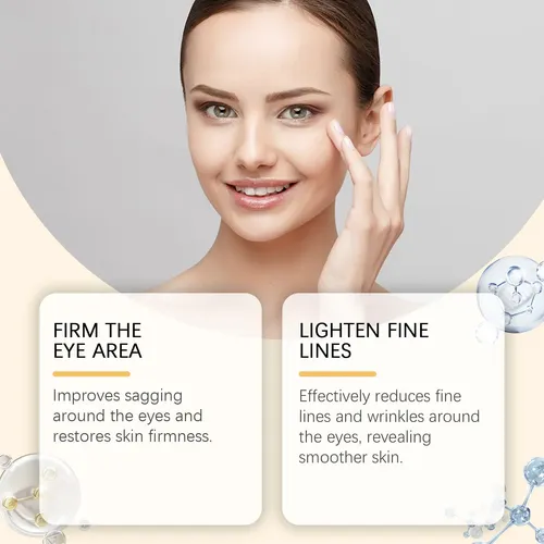 Crema Para El Contorno De Ojos Con Péptidos De Abeja: