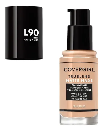 Covergirl Trublend Base Líquida Mate 30 Ml