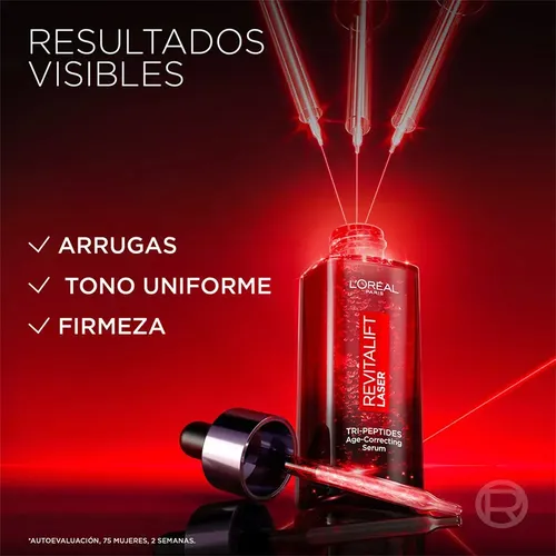 Sérum Láser Triple Acción L’oréal Paris Revitalift Anti-edad 30 Ml
