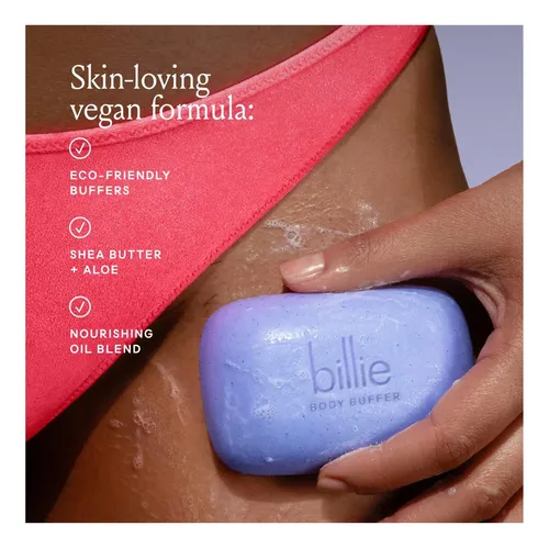 Buffer De Carrocería Billie Barra Con Exfoliación Previa