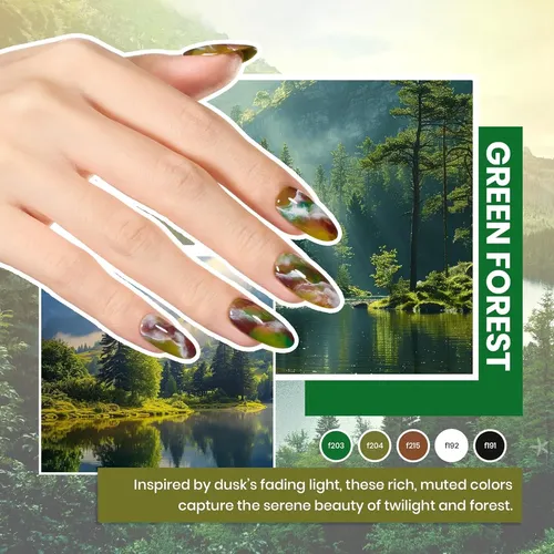 Kit Esmalte Gel 55 Colores Con Luz Uv Base Y Top Coat