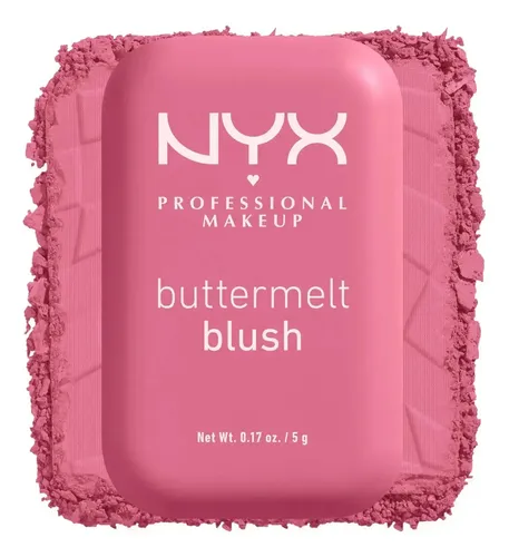 Nyx Makeup Buttermelt Pressed Powder Blush Rubor Tono Del Maquillaje For The Butta