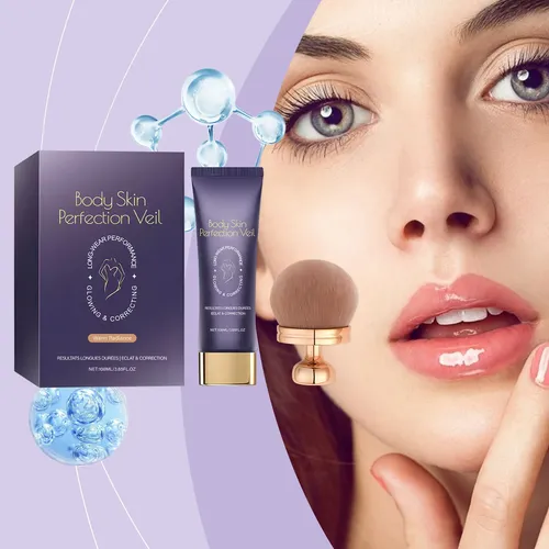 Al Creative Gloss Para El Cuidado De Piernas Y El Maquillaje