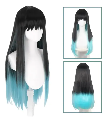 Peluca De Cosplay De Tokitou Muichirou Peluca De Muichiro To