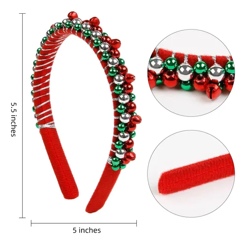 Oferta Do Dia Christmas Headbands For Women Girls 2pcs