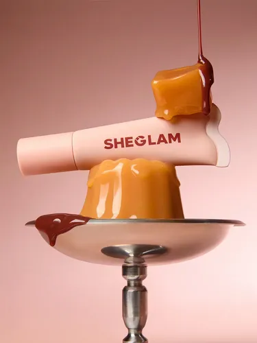 * Lm Bálsamo Labial Hidratante Crystal Glaze De Sheglam, –