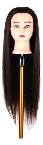 Cabeza De Peluca, 30% Cabello Humano