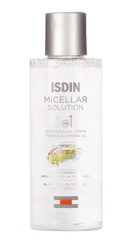 Isdin Micellar 4 En 1 Solution 100ml