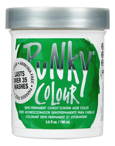 Coloración Punky Apple Green Semipermanente
