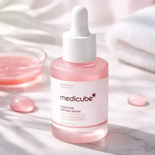 Medicube Pdrn Pink Peptide Serum Glow Peptido Niacinamida