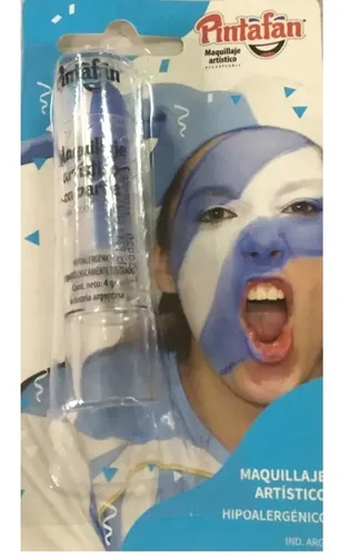 Labial Bicolor Argentina X1 Pintafan Mundial