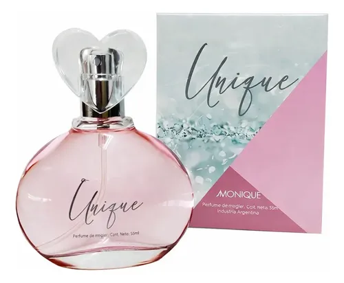 Perfume Femenino Unique 55ml De Monique Floral Js