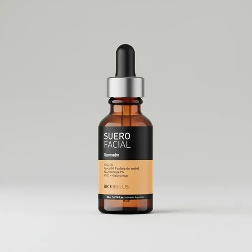 Suero Facial Iluminador Biobellus Vitamina C 30+ 30 Ml