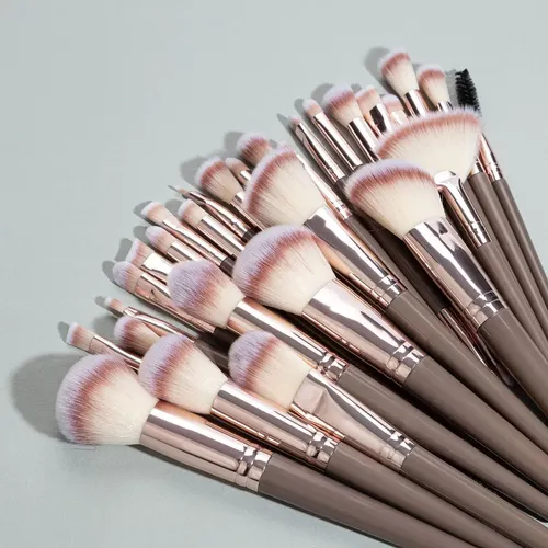 Set 30 Piezas Pinceles Maquillaje Profesional