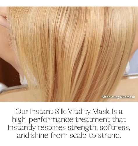Mascarilla Capilar Highbrow Hippie 275ml Silk Vitality
