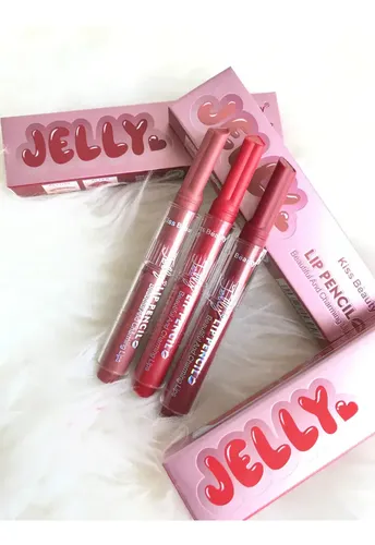 Set Combo De Maquillaje Para Niñas Kawaii Labiales Gloss