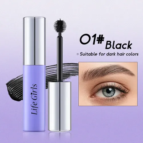 El Gel Para Colorear Cejas De Color Negro Intenso Define Y F
