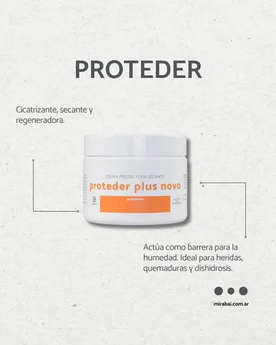Crema Cicatrizante, Regeneradora Proceder Plus Pies Y Manos Fragancia Neutra
