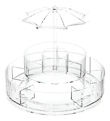 Organizador De Maquillaje Giratorio