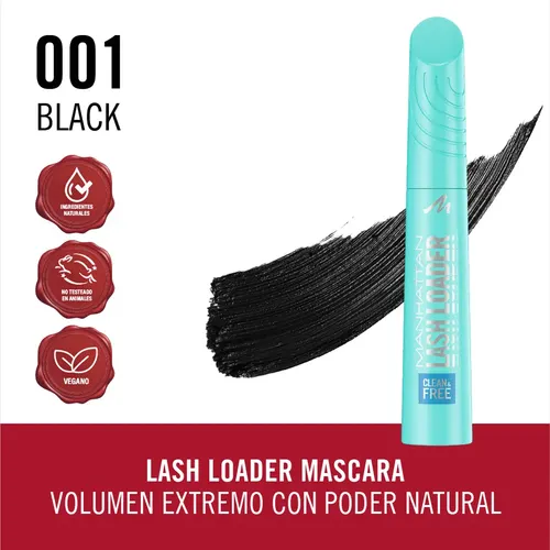 Kind & Free Lash Loader Mascara Black