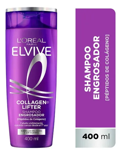 Shampoo Elvive Collagen Lifter 400ml L´oréal París