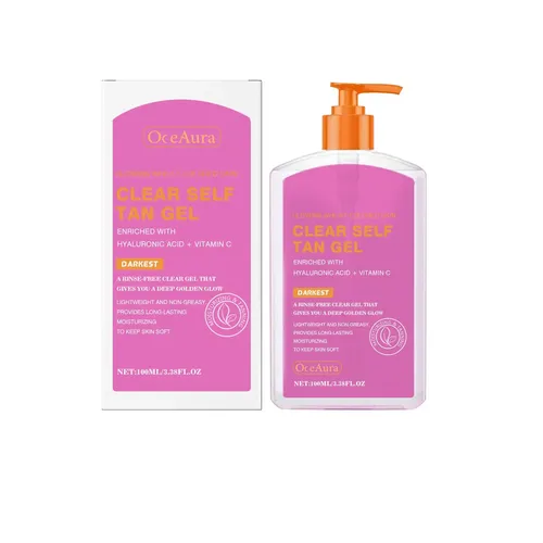 Autobronceador Para Rostro Y Cuerpo, Rápida Aplicación,100ml