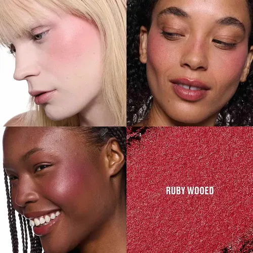 Rubor MAC Skinfinish Colourstruck Blush rubor tono ruby wooed