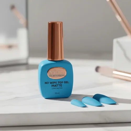 Top Coat Matte Navi 10ml Uv/led Efecto Mate Profesional
