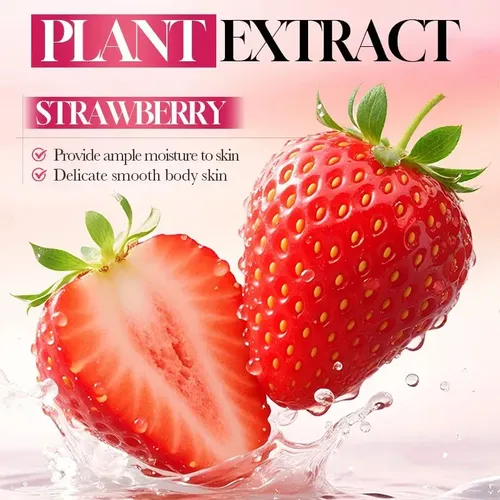 Loción Corporal Hidratante Para El Invierno Frutilla