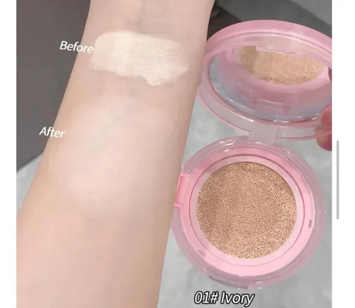 Base De Maquillaje Air Cushion+ Repuesto De Regalo Gege Bear