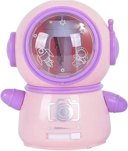 Sacapuntas Eléctrico Astronauta Flexible Mx &xllo