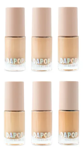 Foundation Ii Dapop-base Fluida Iluminadora- Ligera