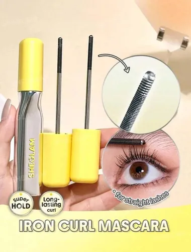 Sheglam Mascara De Pestañas Lashlighter Iron Máscara Rizador Negro