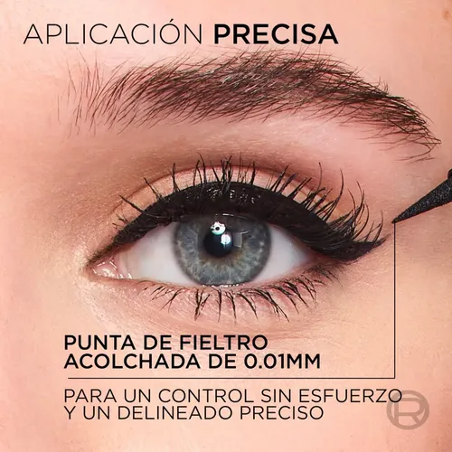 Delineador De Ojos Loreal Paris Infaillible Haute Precision