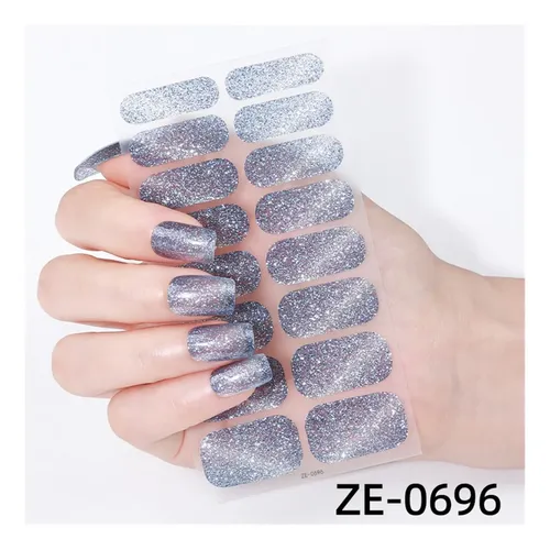 Z Tiras De Esmalte Para Uñas (8 #mold), Pegatinas Para H