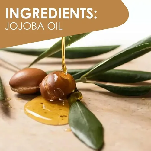 – Aceite De Jojoba Orgánico, Prensado En Frío, Aceite