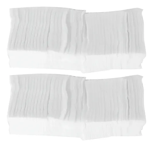 Almohadillas Desmaquillantes De Algodón Natural, Grosor Suav