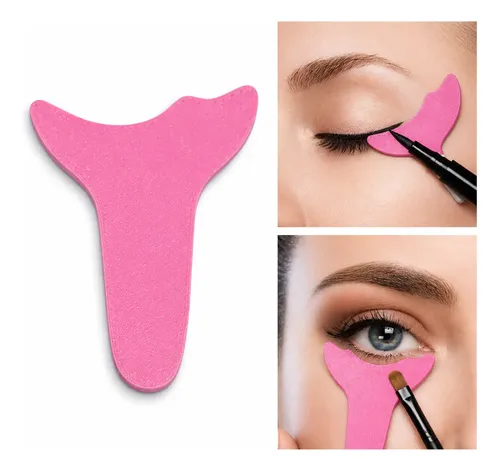 Aplicador Mascara Pestañas Delineado Sombras Labios Ojos