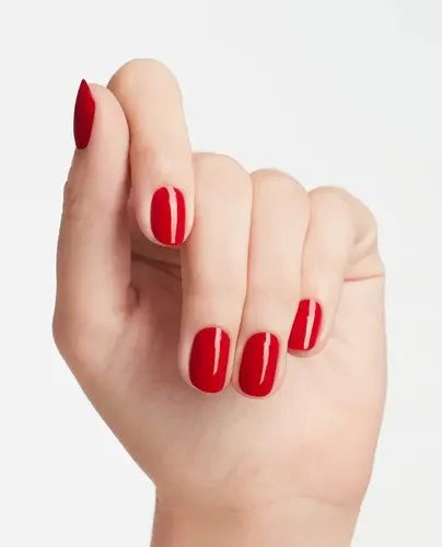 OPI Nail Lacquer de 15mL de 1 unidades color Big Apple red