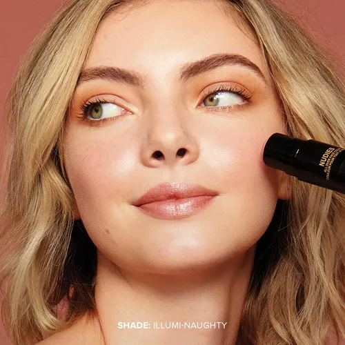 Stick Iluminador Nudestix Nudies Glow Crema Bronce