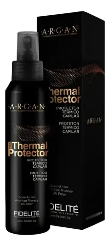 Fidelite Argan Protector Térmico Brillo E Hidratación 120ml