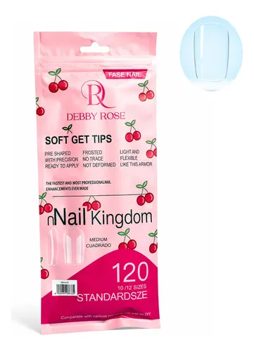 Debby Rose Nail Kingdom Uñas Postizas Profesionales 120pcs