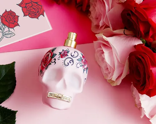 Perfume Police To Be Tattooart Eau De Parfum Para Mujer, 125