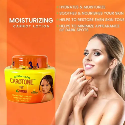 Crema Aclaradora Facial Carotone Natural Glow 135ml Neutra