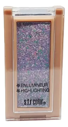 Mini Paleta Sombra Individual Glitter  Crused By S.f.r Color