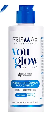 Prismax You Glow Protector Termico Cabello Hidratante 6c
