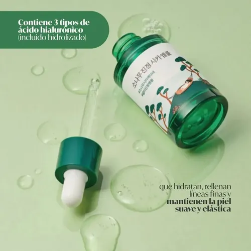 Round Lab K-beauty Pine Calming Cica Ampoule Serum X30ml