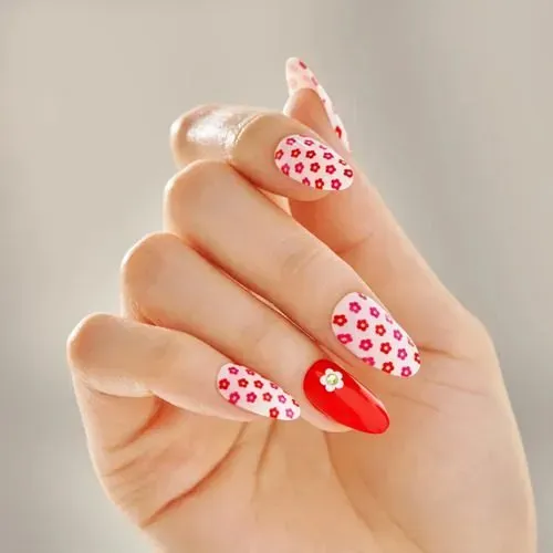 Kiss Impress Uñas Postizas Modelo Petal Pop