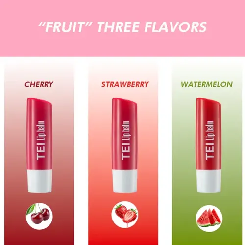 Lip Balm En Barra Tei Varios Sabores